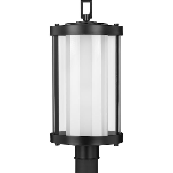 Progress Lighting Irondale Collection Black One-Light Post Lantern P540054-031 - main